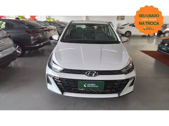 HYUNDAI HB20S 1.0 TGDI FLEX COMFORT PLUS AUTOMÁTICO